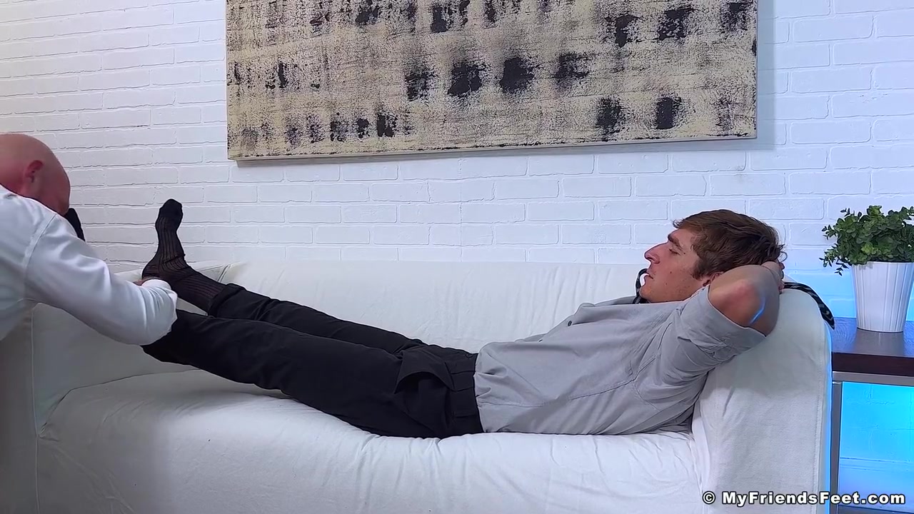 Killian Knox - Logan N Foot Licked And Worshipped By Boss