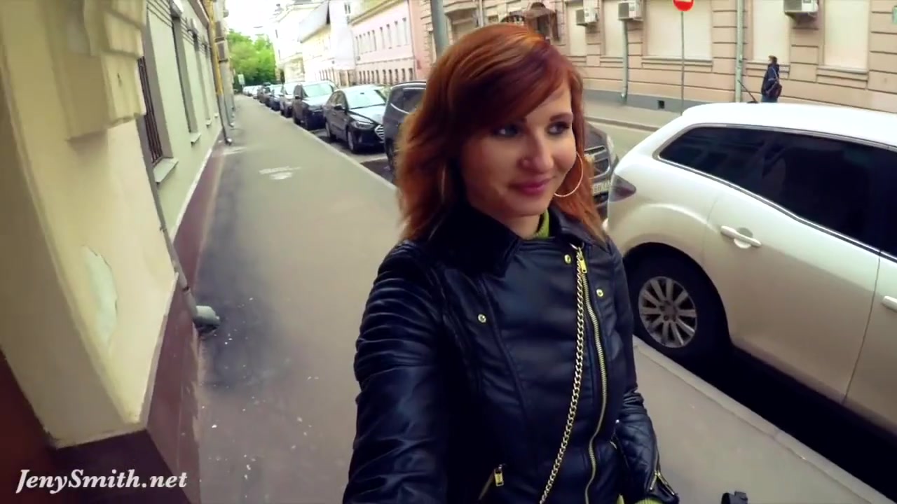 Public Nudity On The Road - Jeny Smith