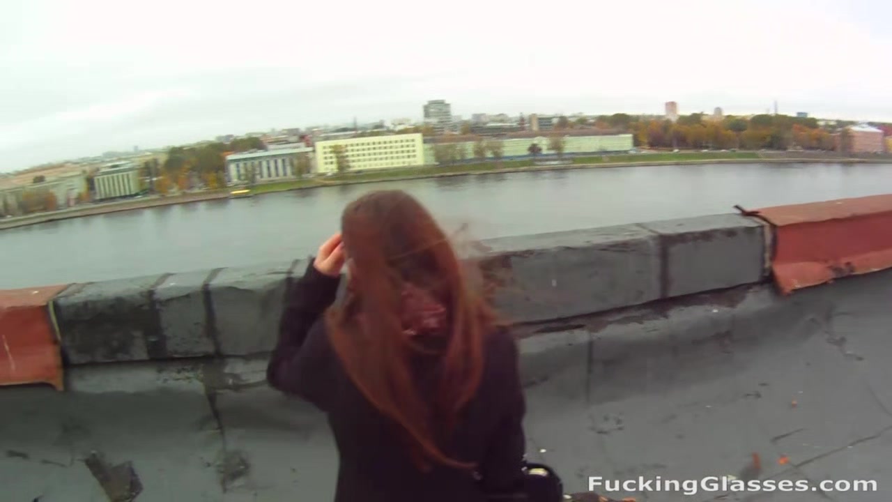 Fucking Glasses - Stacy Snake - Sex on the roof