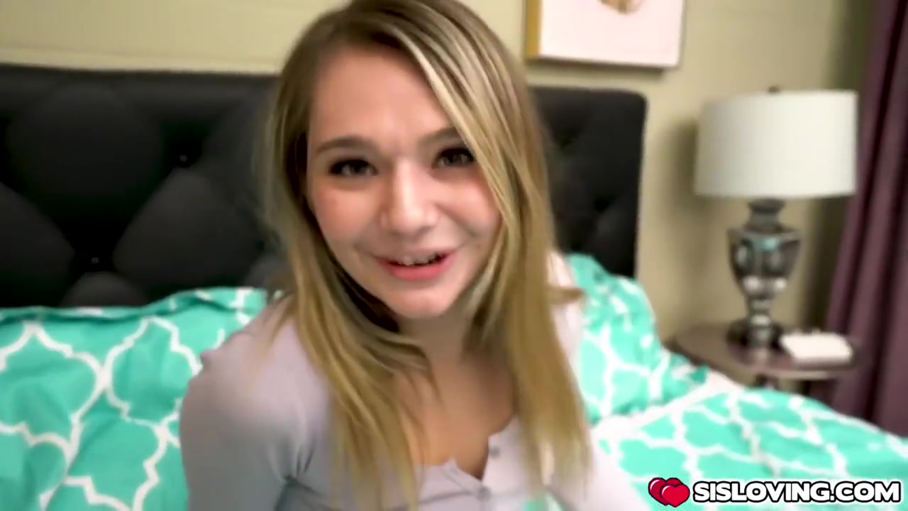Stepbrother Enjoys Getting Help From His Stepsister - Mia Kay