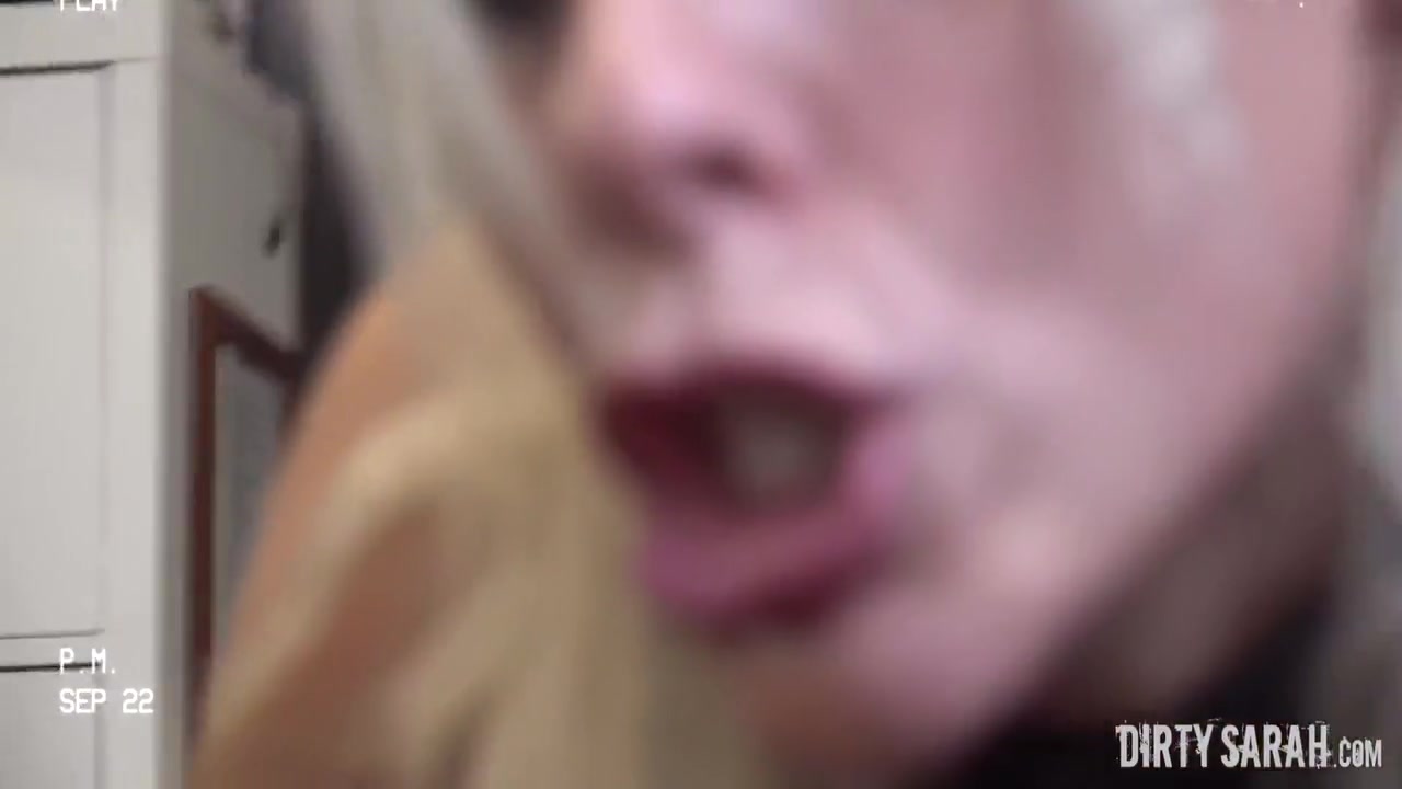 Dirtysarah - Blonde Bitch Sold Her Soul For Money And Let Her Head Tattooed 5 Min