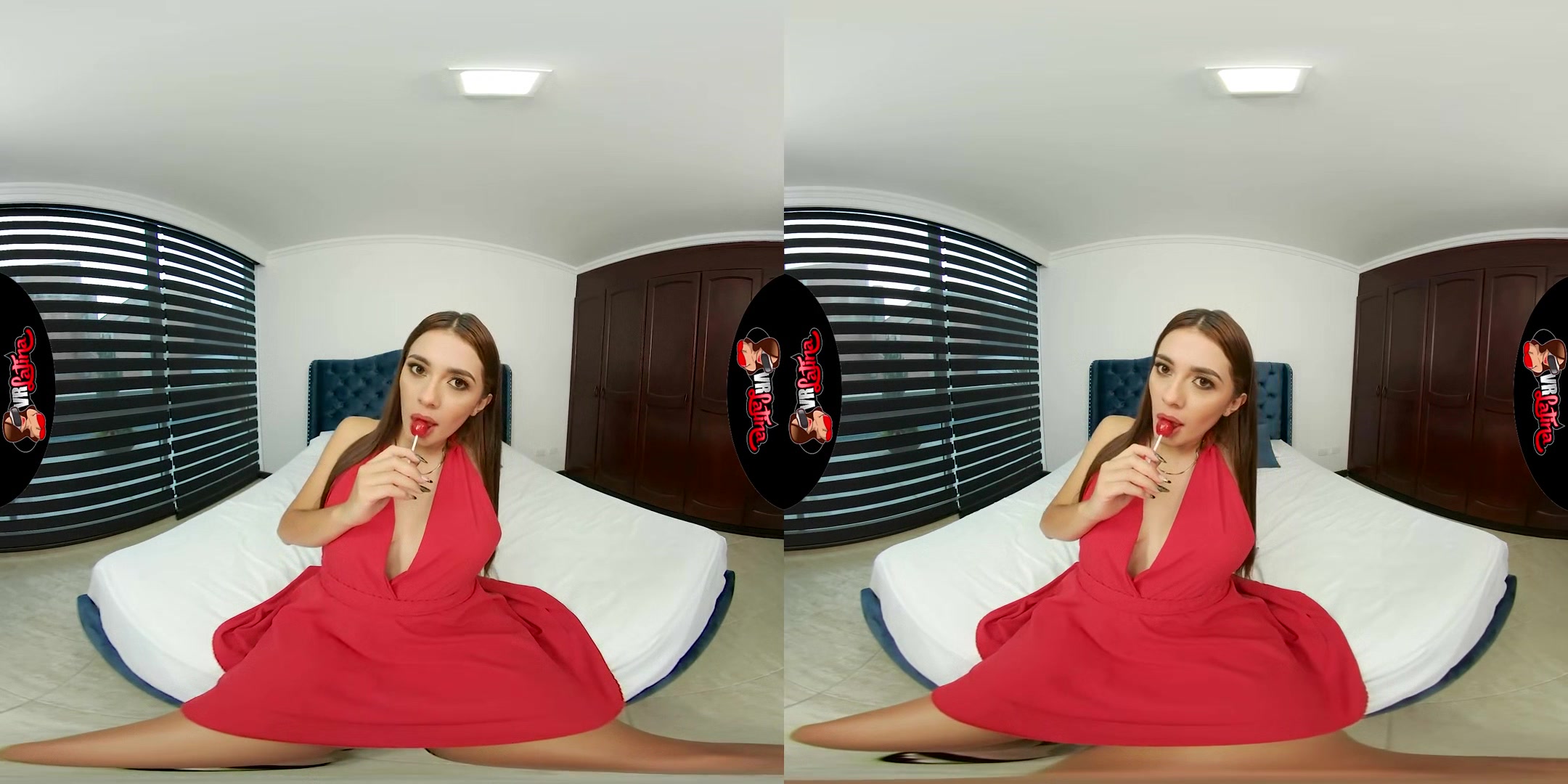 Mush Too Much - Big Tits Classy Latina Fucked on the Bed POV VR Porn HD