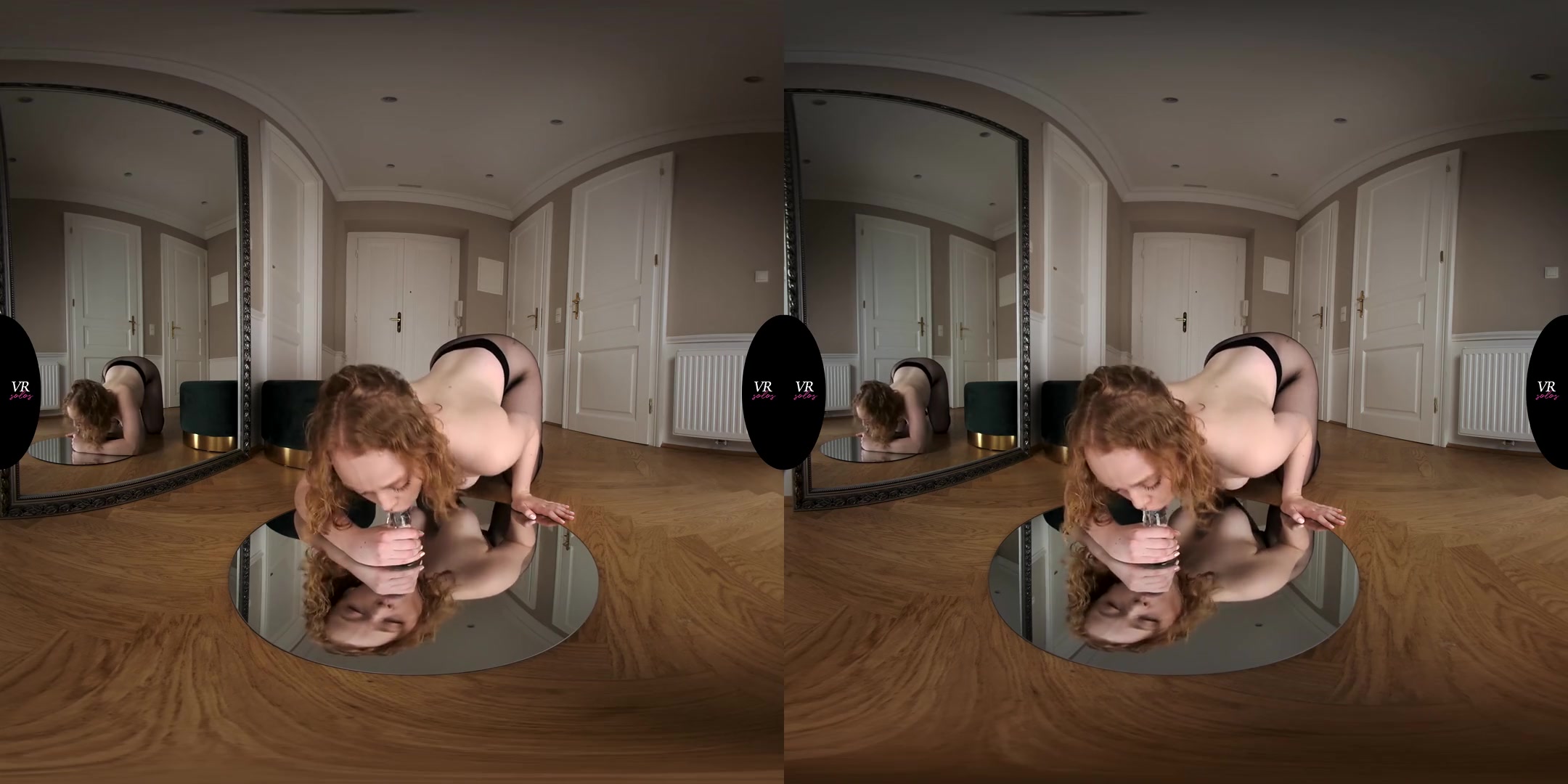 Let' Cum together!; Redhead Solo Masturbation