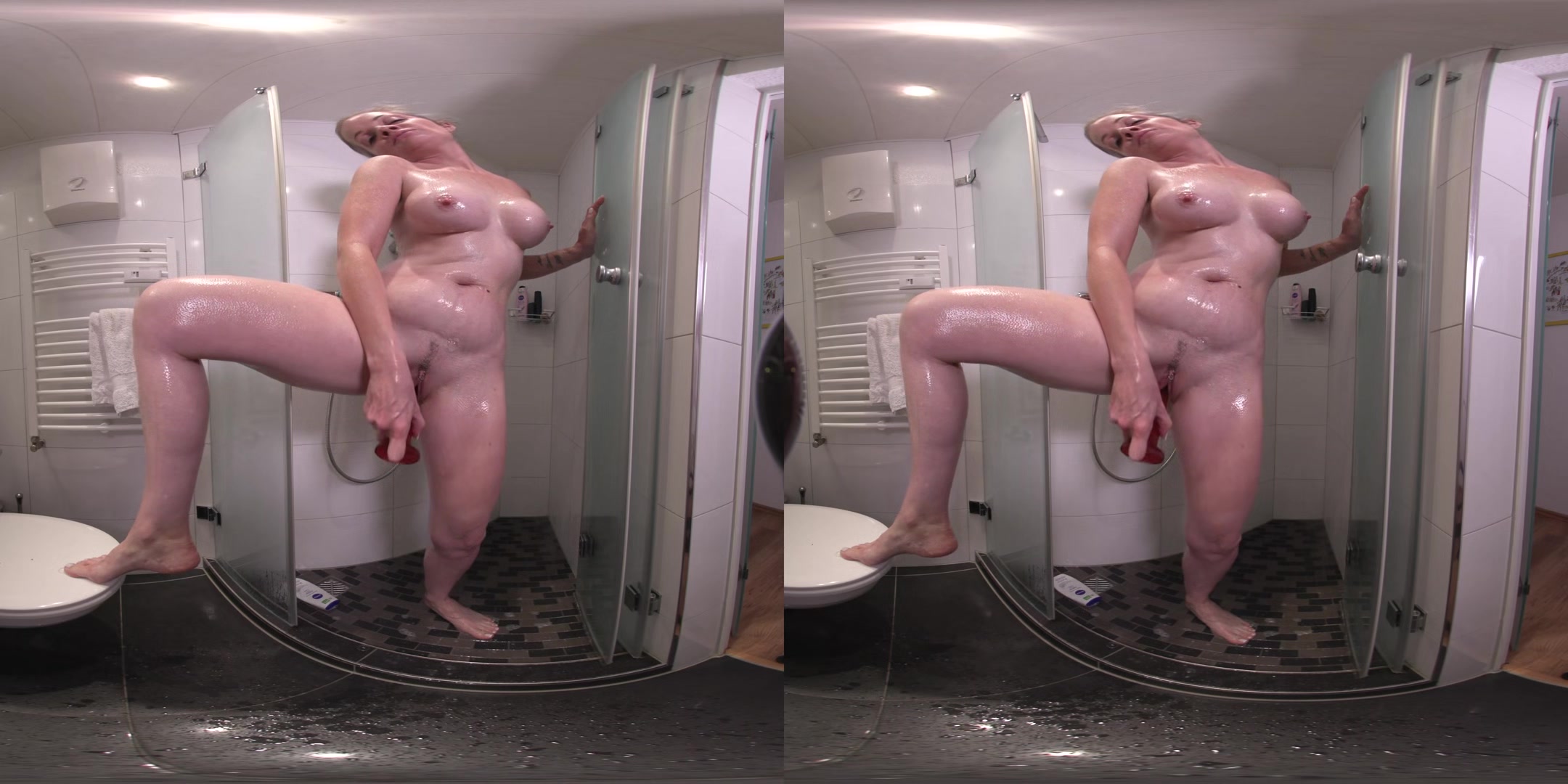 The Shower - Sabdeluxe - Vr Porn Video