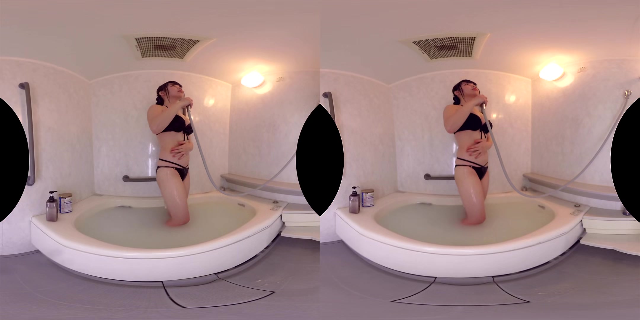 Unable To Focus During Our Private Lesson - Asian Babe Bikini Workout Tease