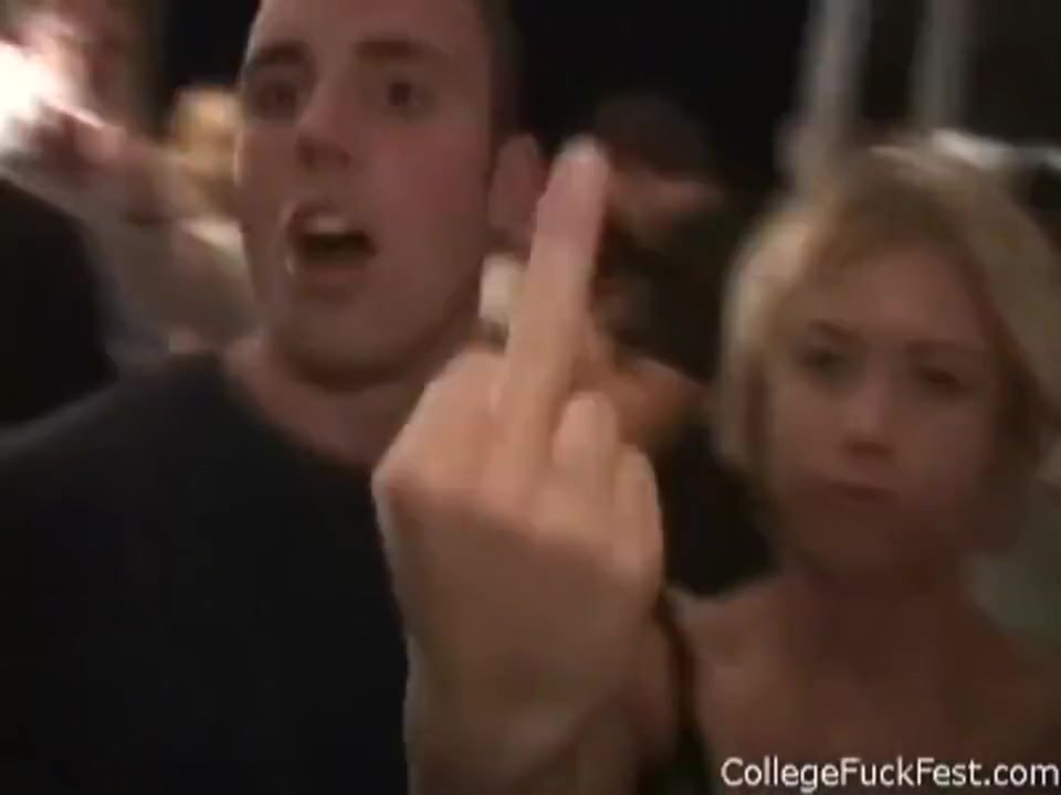 Sweaty Lesbian College Party