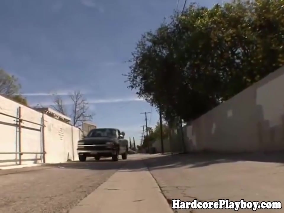 Horny Asian Babe Spoils Dude In Car