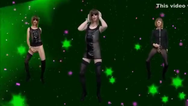 Wank dance as a sissy