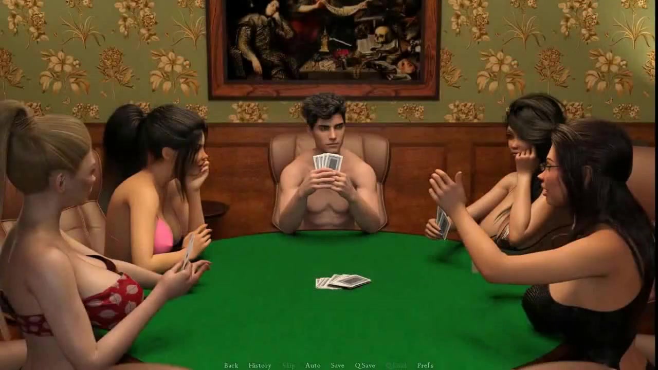 Pure Love Playing Strip Poker With Girls Who Are Having Huge Tits Ep18
