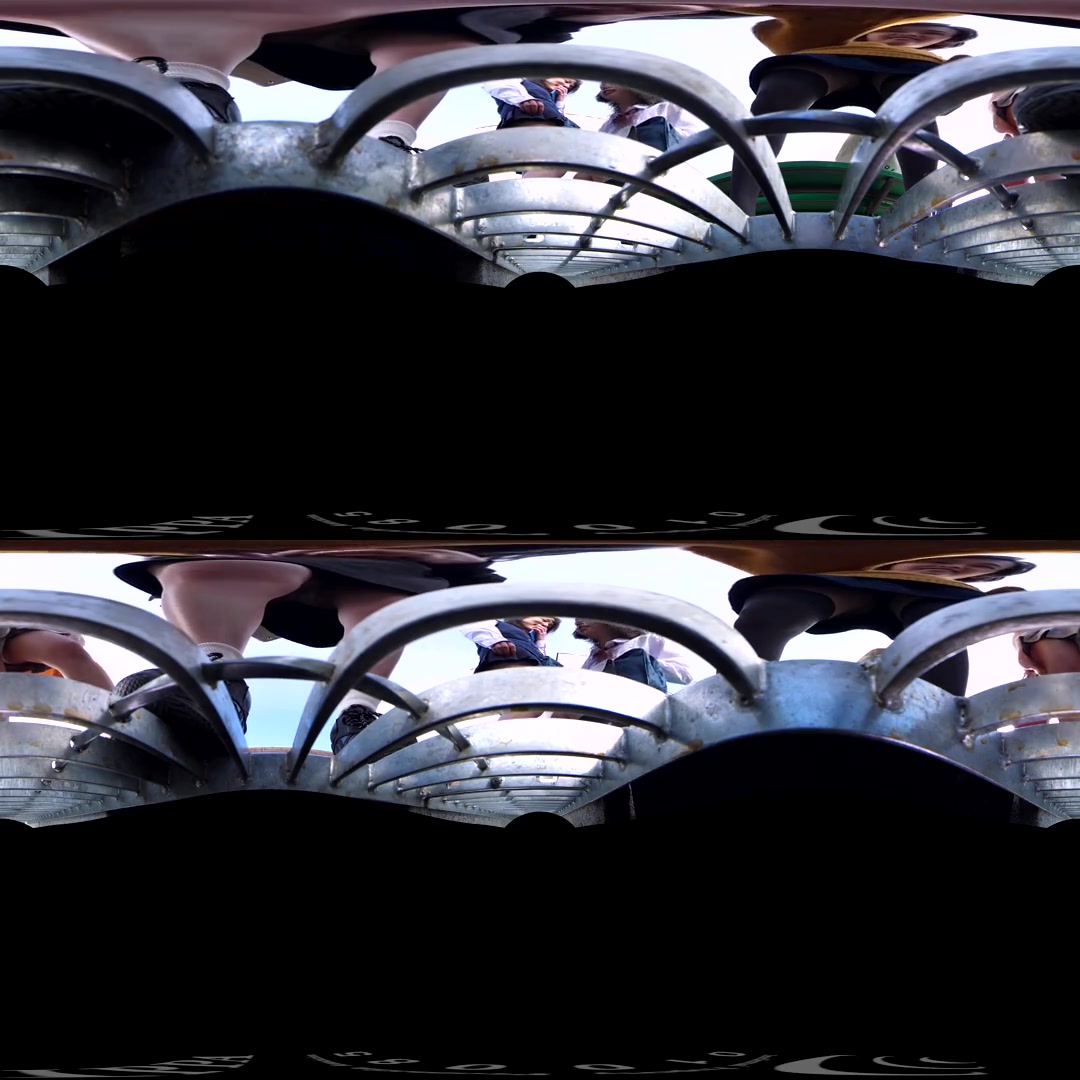Upskirt Through Gutter VR 2 2 - TMAVR