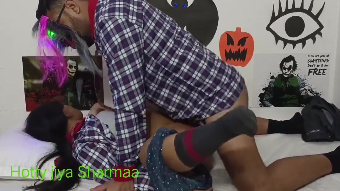 Latest 2022 Halloween Fuck With College Girl And College Boy Hard Sex In Ghost Room