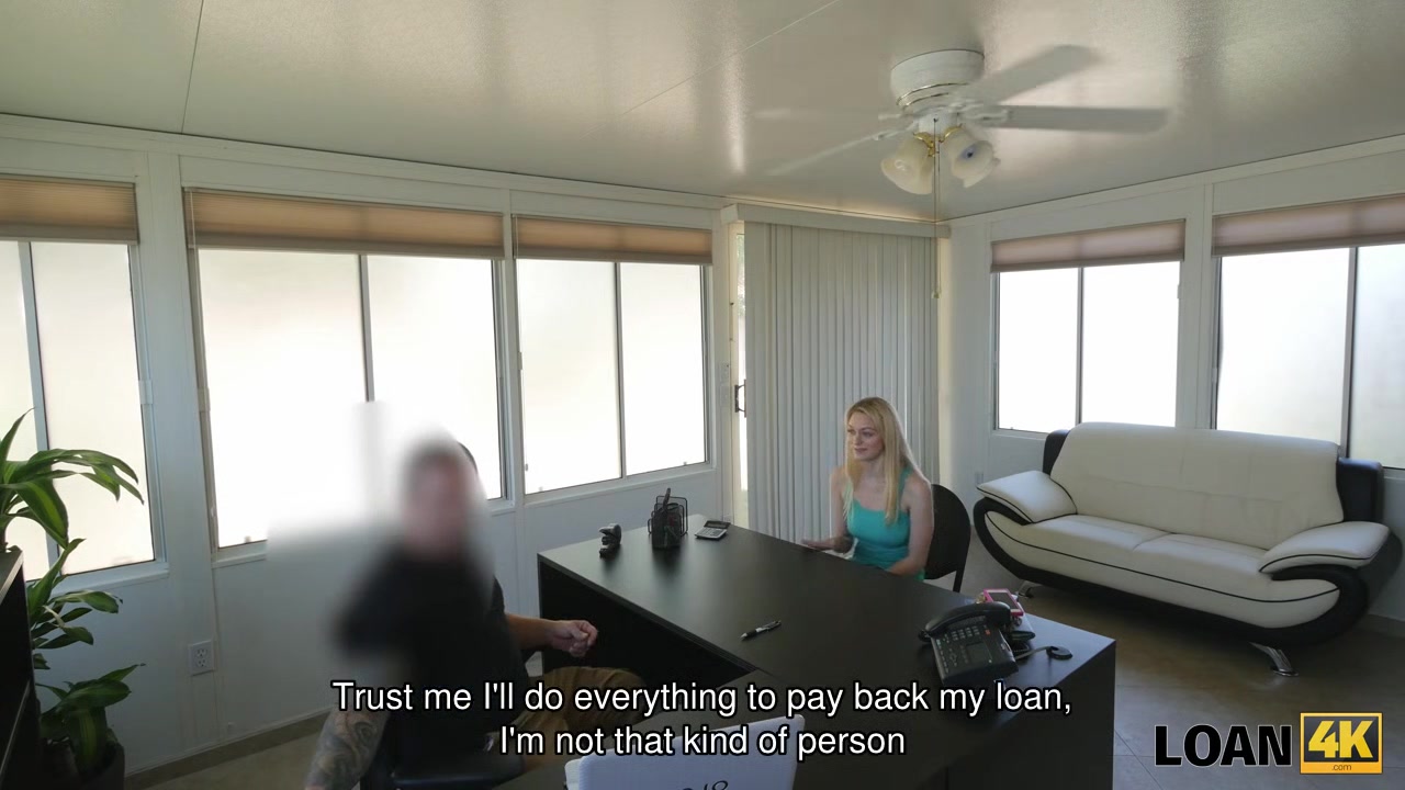 LOAN4K. Unemployed lassie cant pay rent but can sell her wet cunt