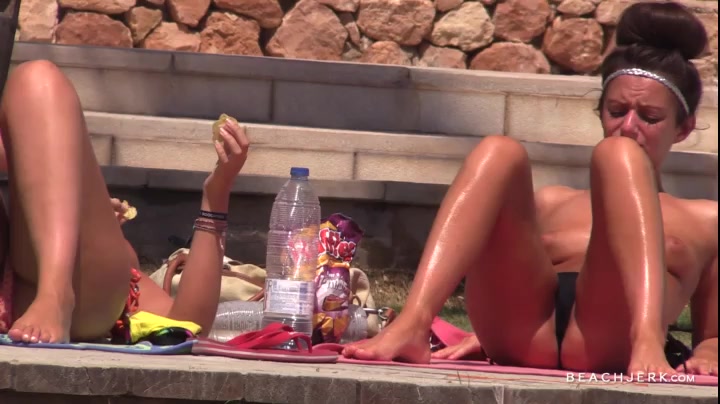 Fashionably Topless - BeachJerk