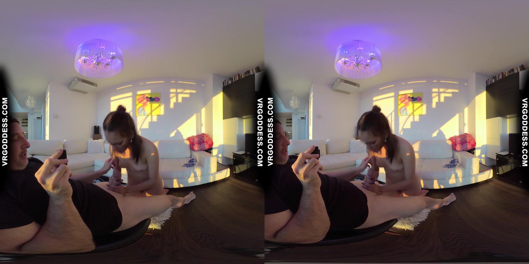 Pretty Teen Rosalina Blowjob Lucky Camera Guy Titjob Sucking Licking Titty Cum