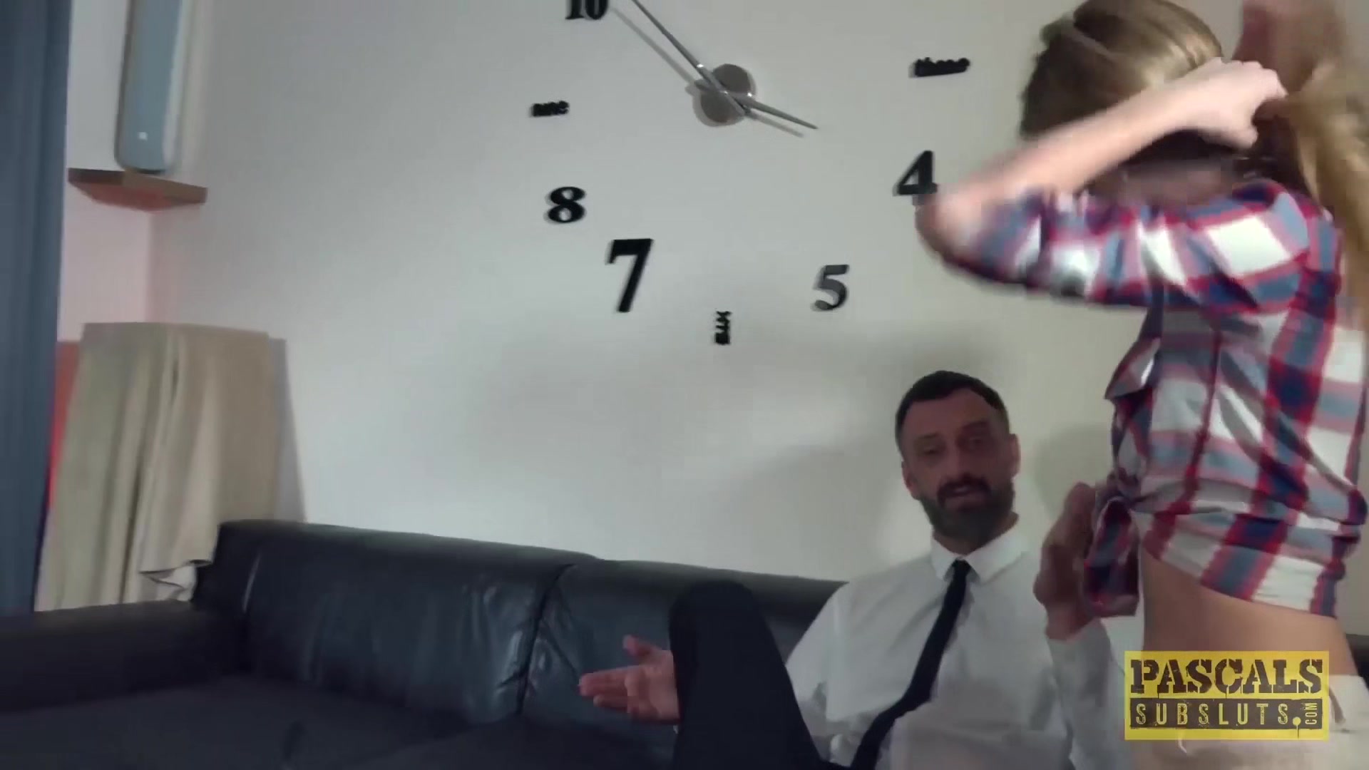 PASCALSSUBSLUTS - Inked Melissa Meddison Fed Cum After Anal