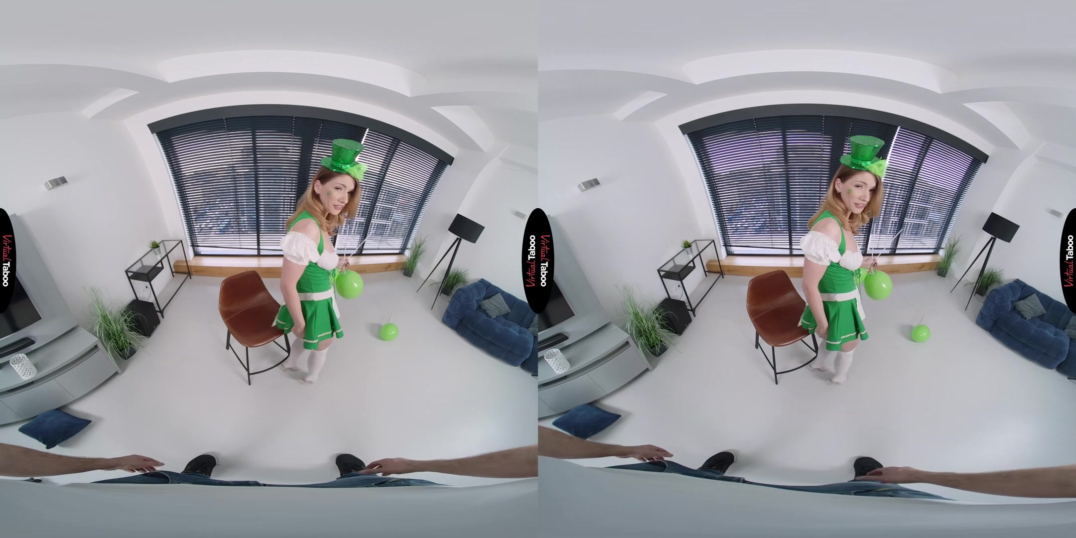 Sata Jones VR Porn: Fuck Me On St. Patrick's Day - VirtualTaboo