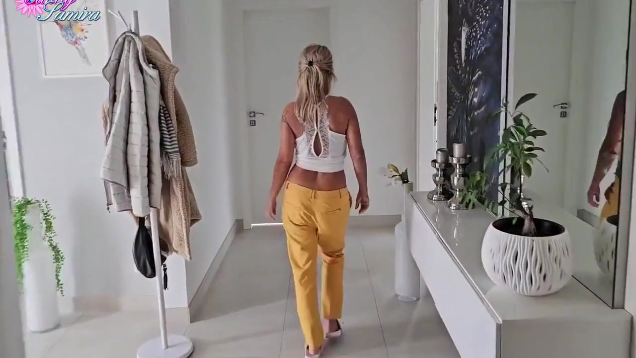 Farewell Fuck With 18 Year Old Neighbor Boy Before Vacation