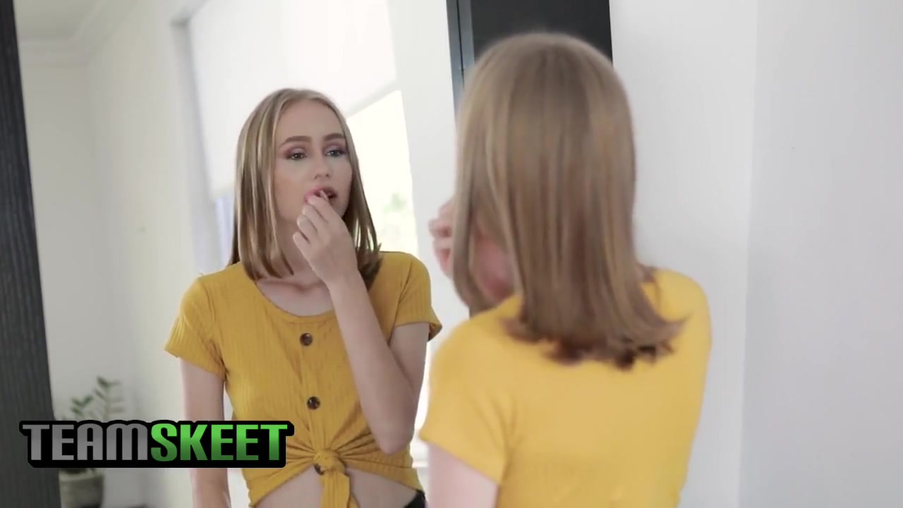 Petite Blonde Cutie Tight Pussy For Stepbro