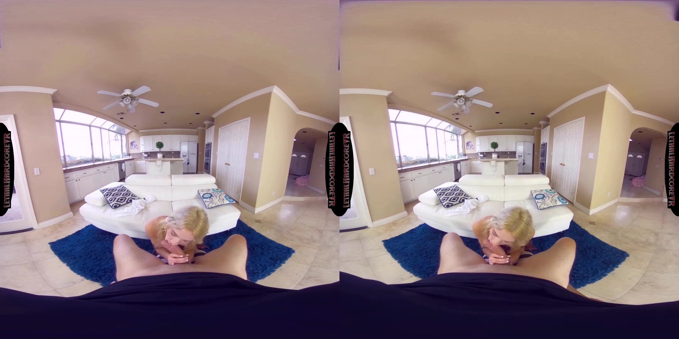 Khloe Kapri in My Babysitter Has a Bubble Butt - LethalHardcoreVR