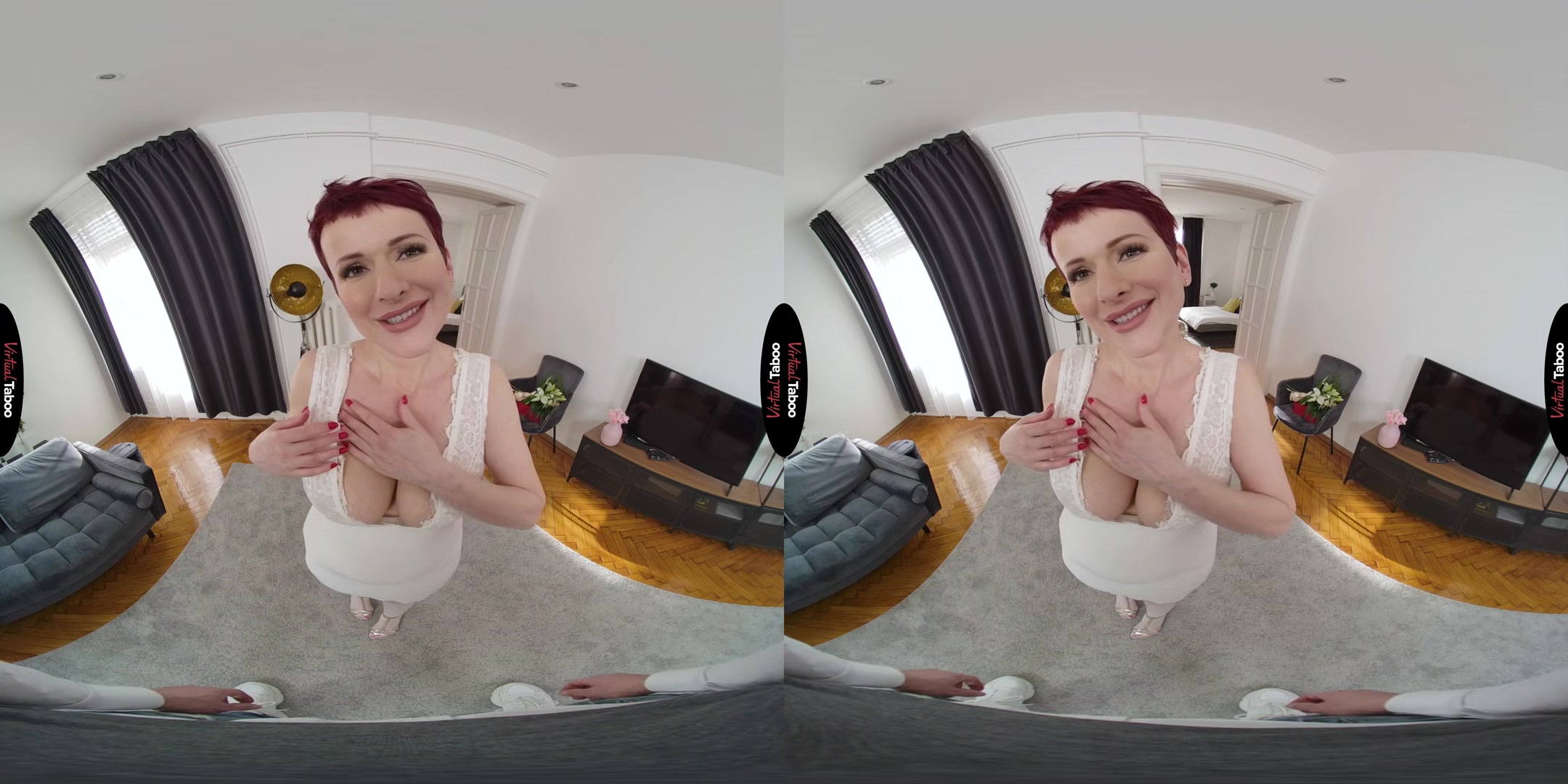 Liza Pinelli VR Porn: Mom Deserves The Best - VirtualTaboo