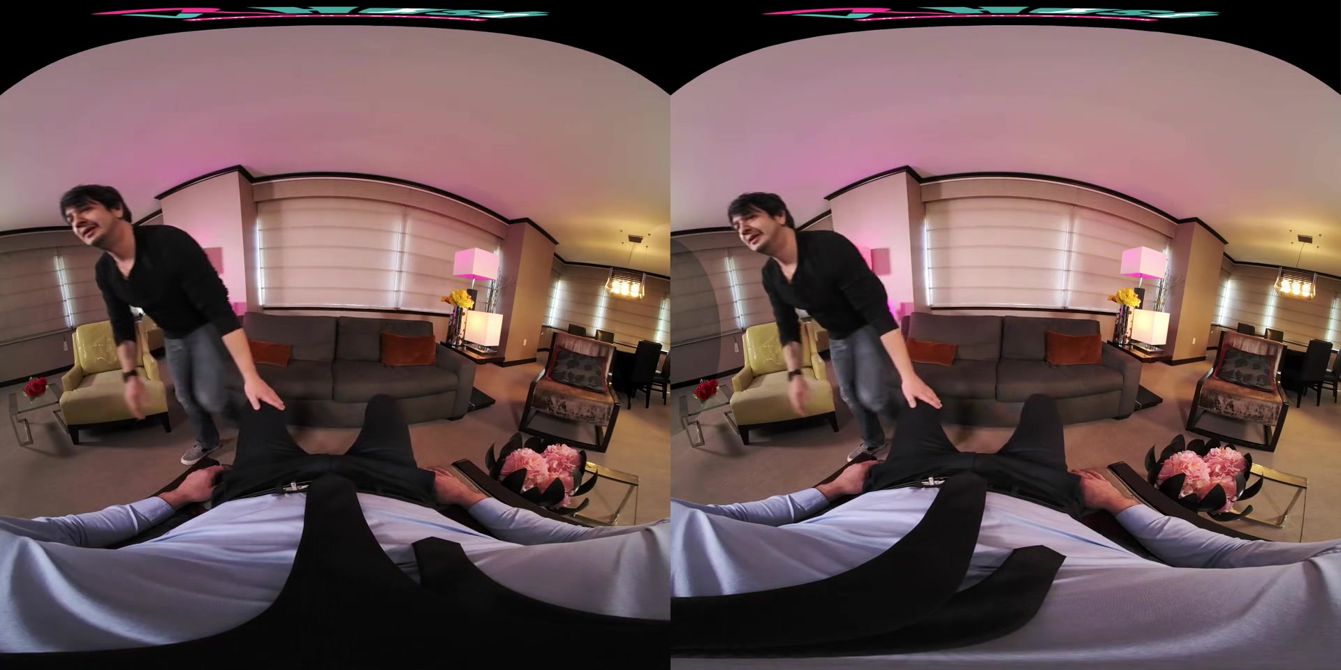 Emma Hix, Katie Kush & Mike Mancini - VR Porn Movie