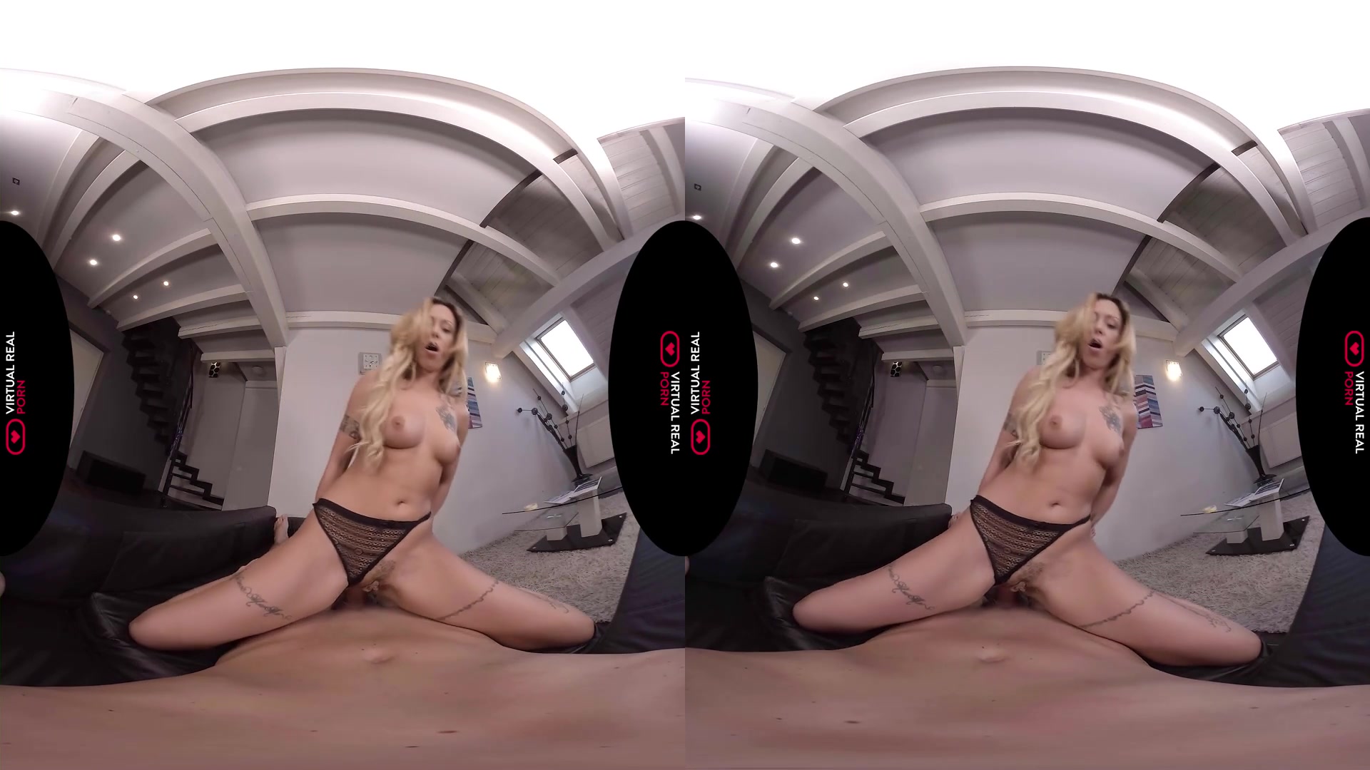Crossing the line - VirtualRealPorn