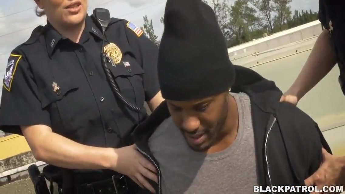 Black Suspect Caught On Rooftop 5 Min