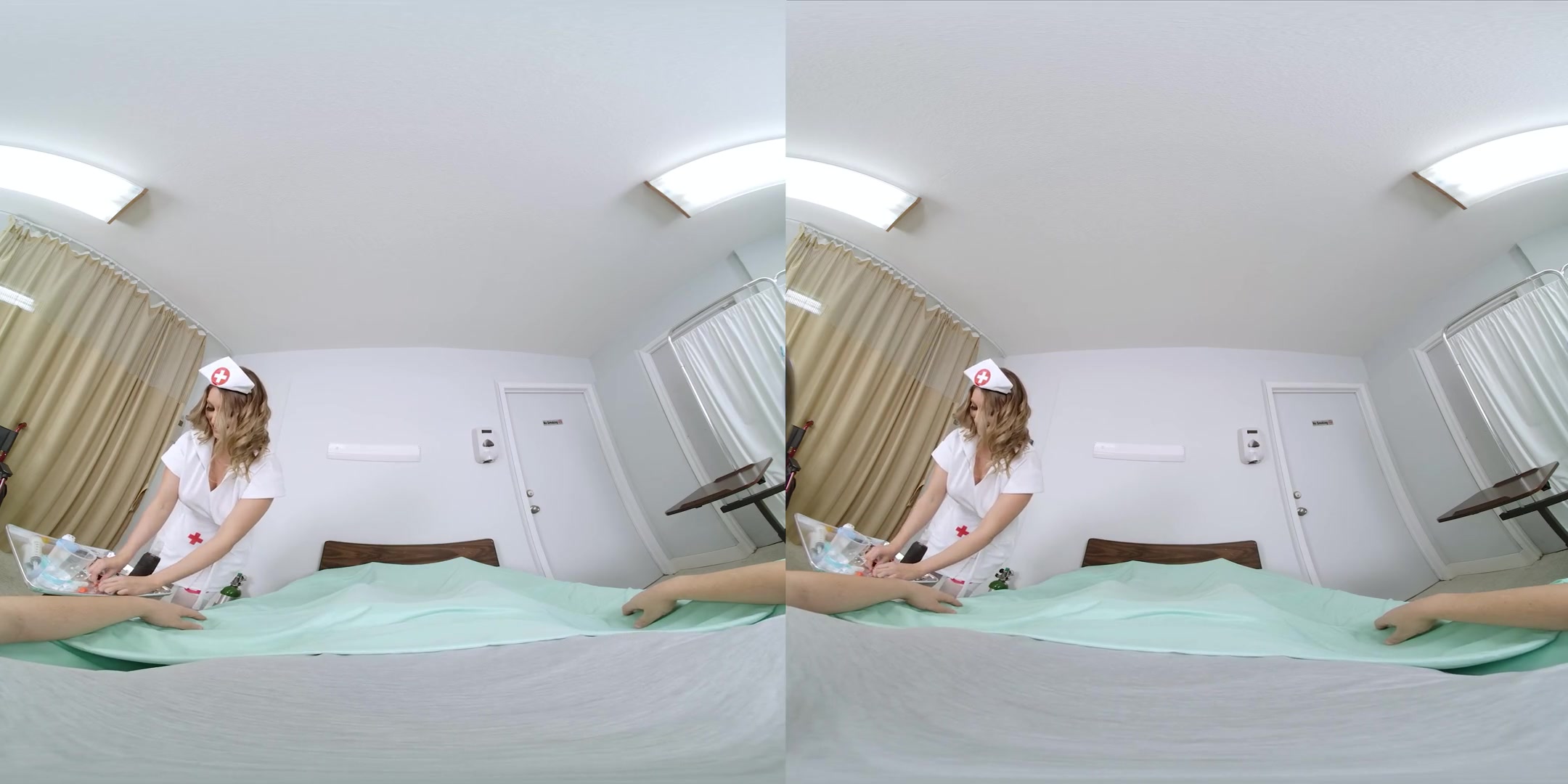 Take Me To The Hospital - Slutty Blonde Nurse Hardcore VR Porn