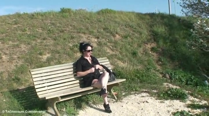 Showing & Pissing In Public Pt1 - TacAmateurs