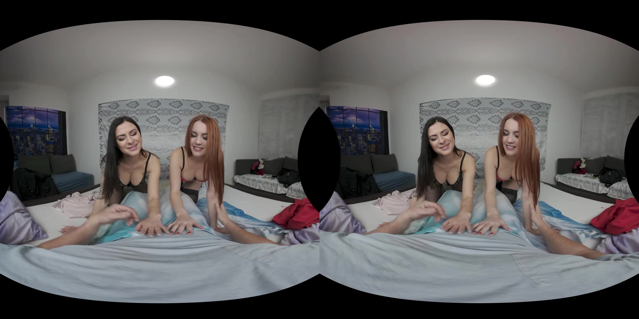 Billie Star And Charlie Red: Lingerie Fantasy
