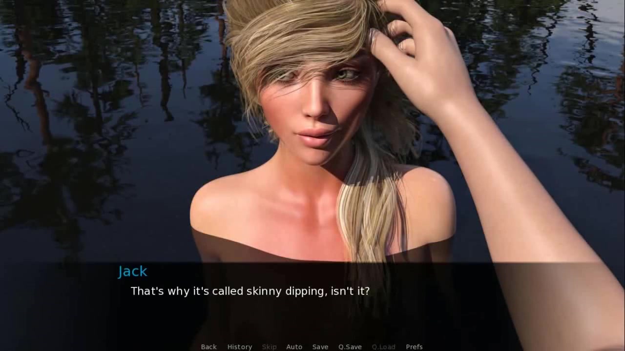 Lancaster Boarding House Hot Romantic Kissing With Virgin Ep 2