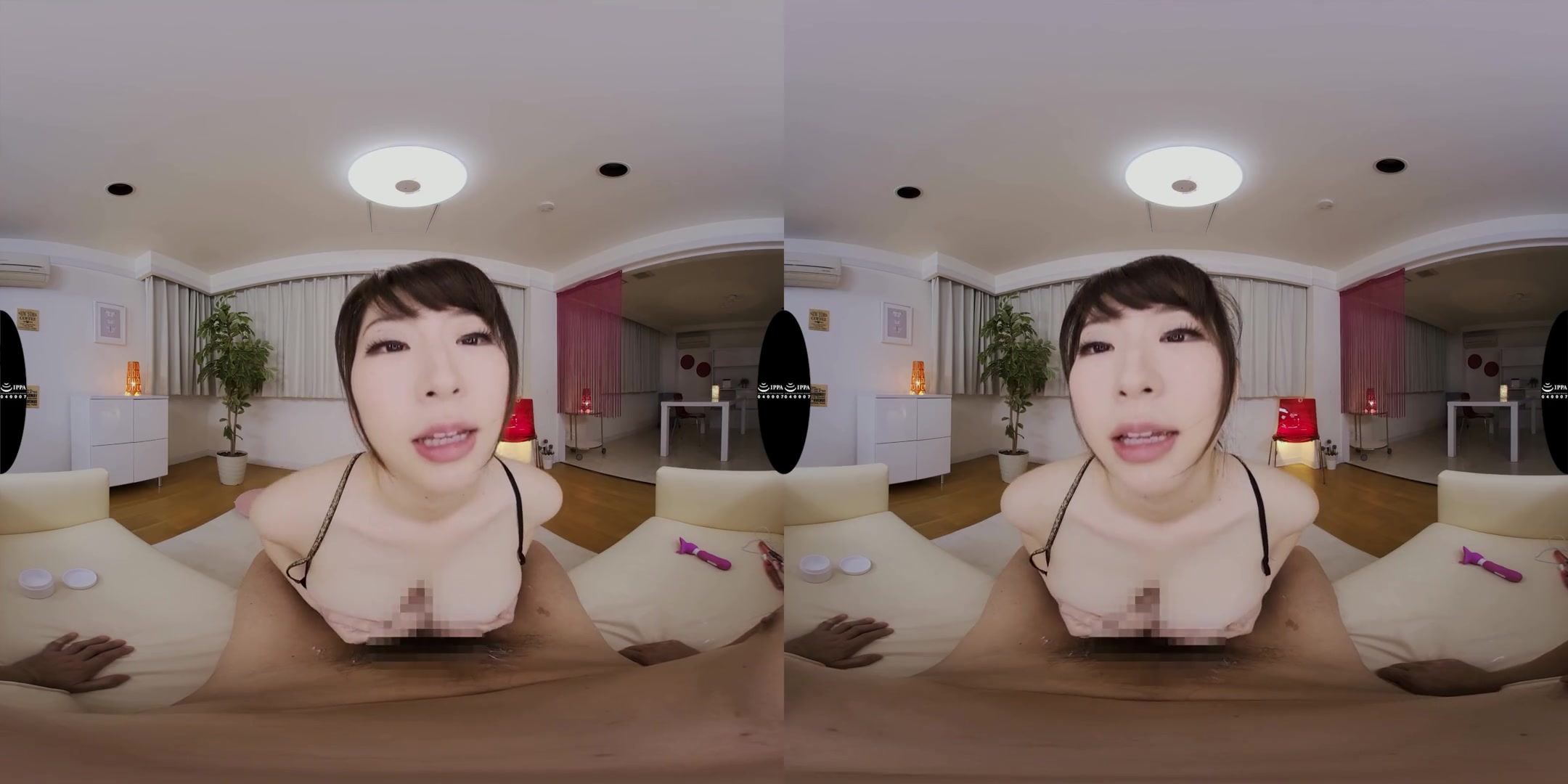 Fetish Milk Play Special Edition; Big Tits JAV VR with Small Mosaic