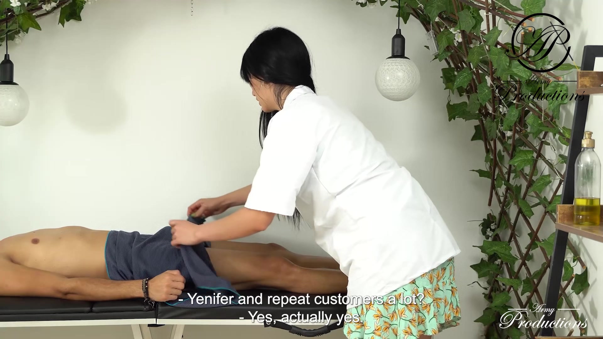 Relaxing Massage With Happy Ending - Armyproductions