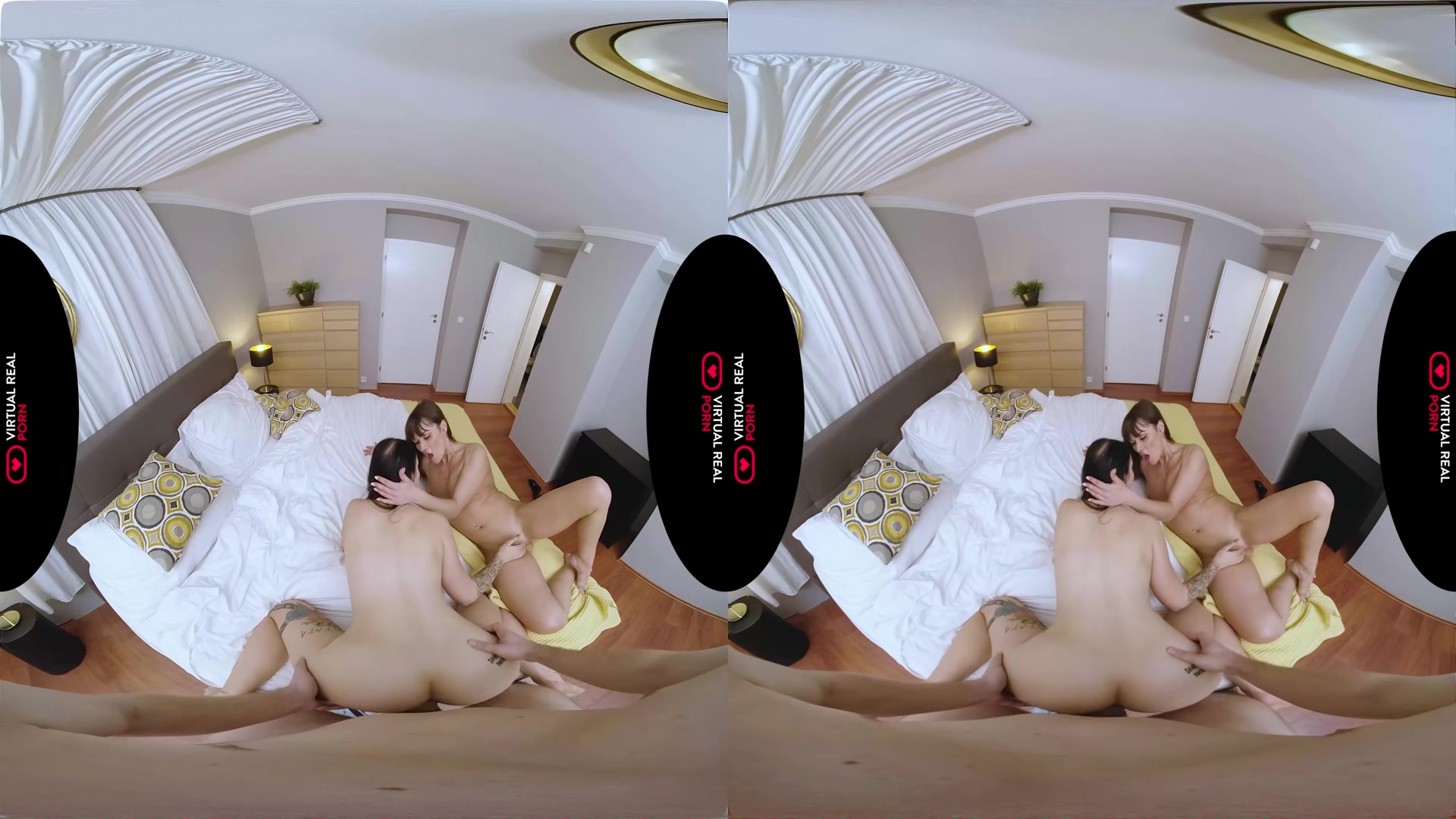Best Sex Is Make-up Sex - VirtualRealPorn