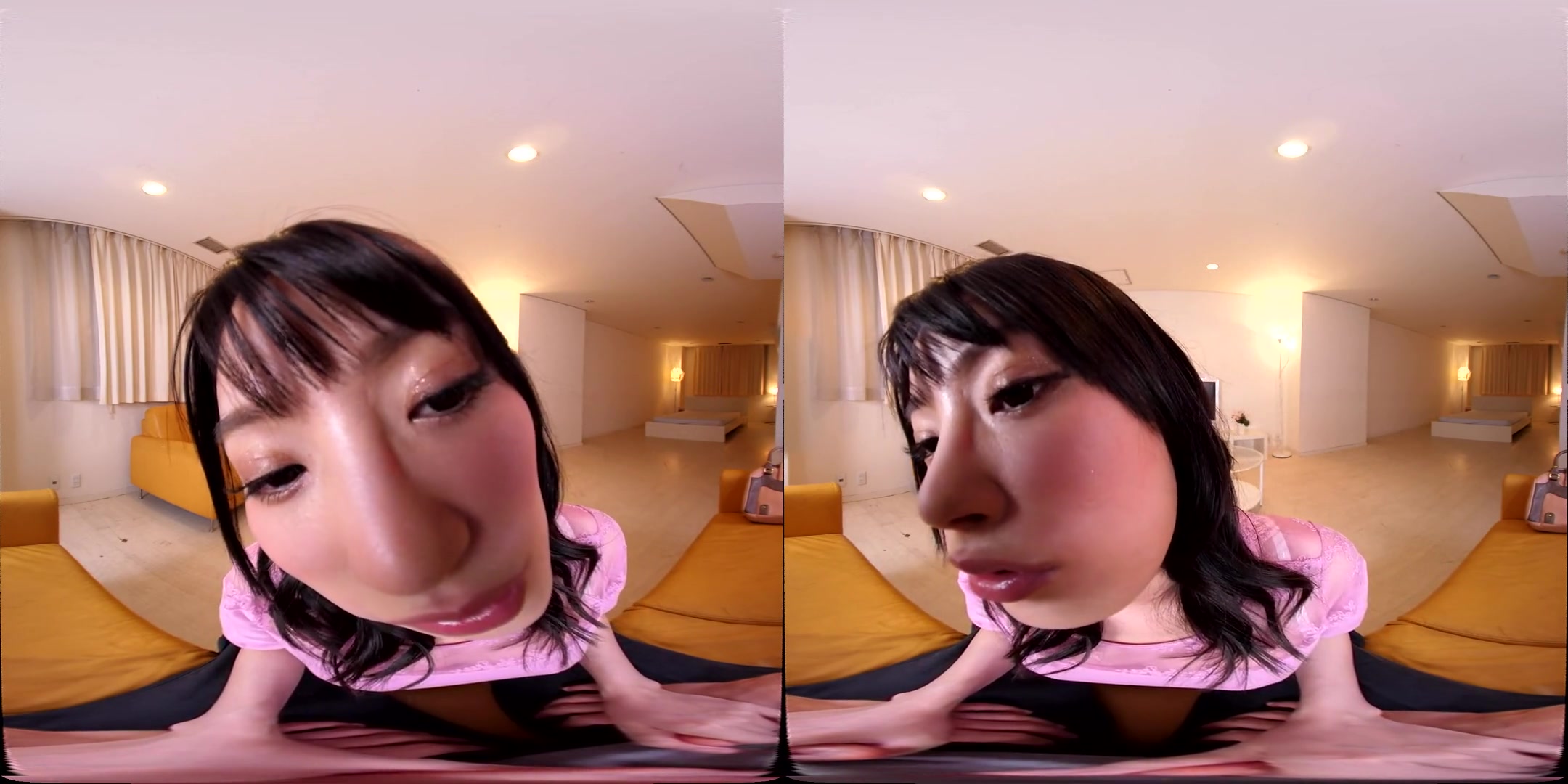 If Haruka was My GirlfriendвЂ¦; JAV Idol Hardcore VR POV Censorede