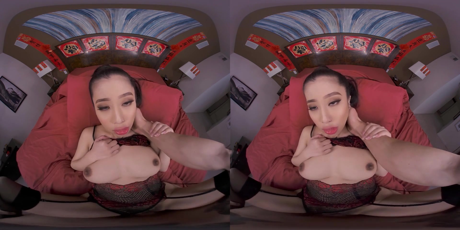 Jade Kush in Year of the Slut VR Porn Video - VRBangers
