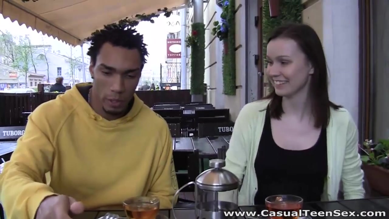 Kitkat in From tea to interracial fucking