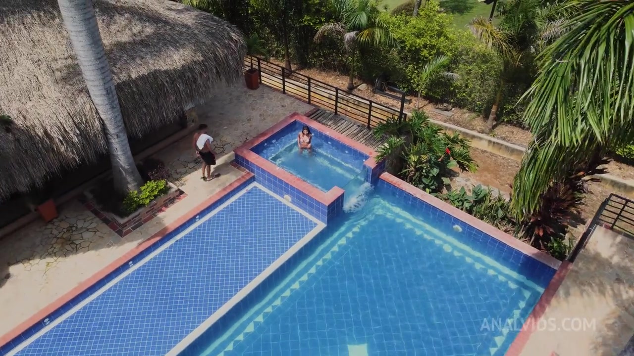 fucked on a sunny day sexy teen 18+ Katherin moore gang bang dap in the pool - AnalVids