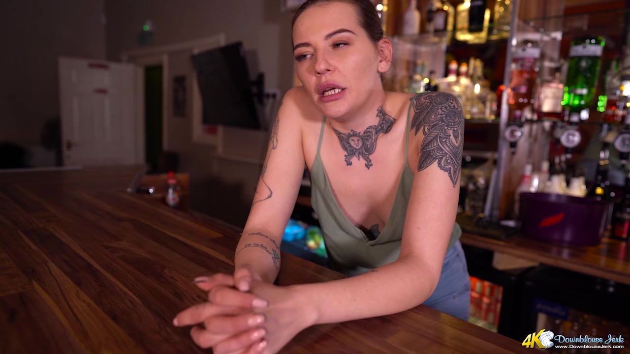 Trouble In Paradise - DownblouseJerk