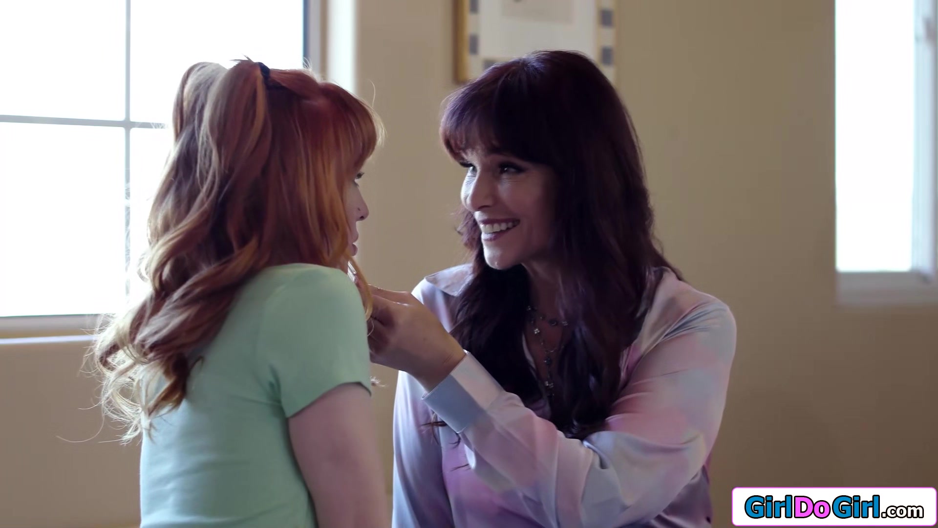 Did I just get seduced and licked by my petite stepdaughter