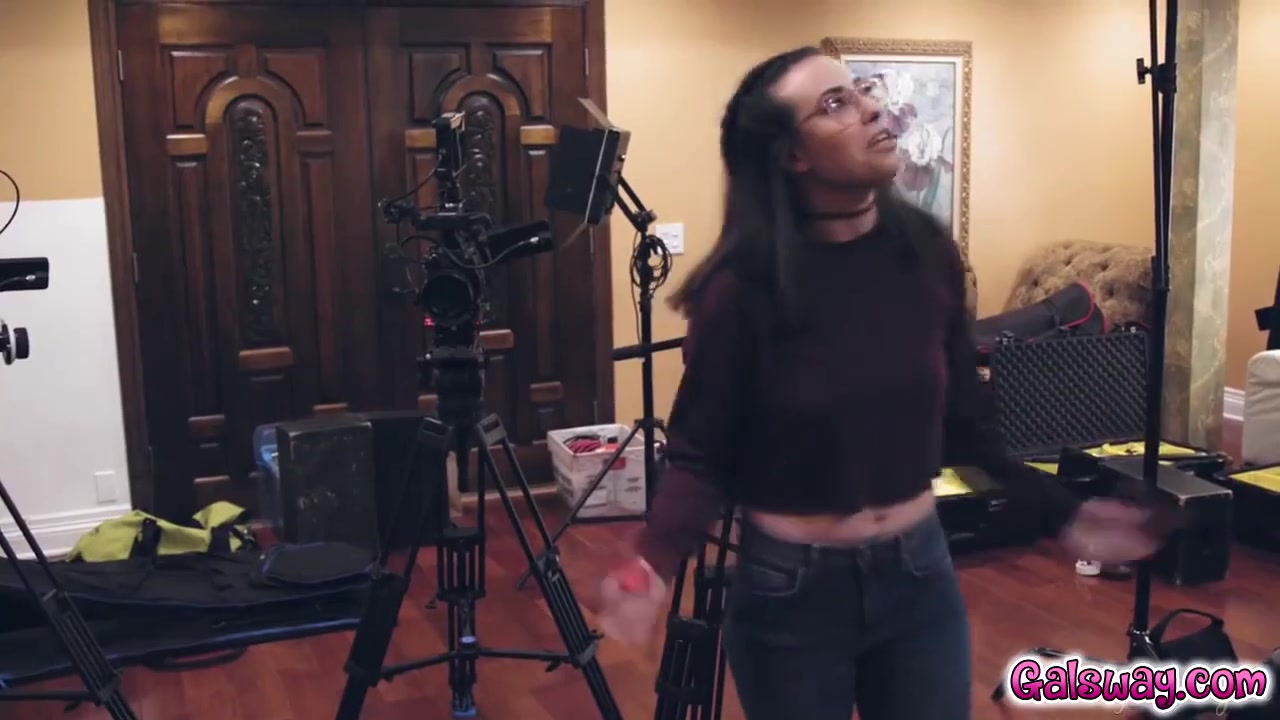 Mackenzie And Kira In An Intense Scene While Casey Film
