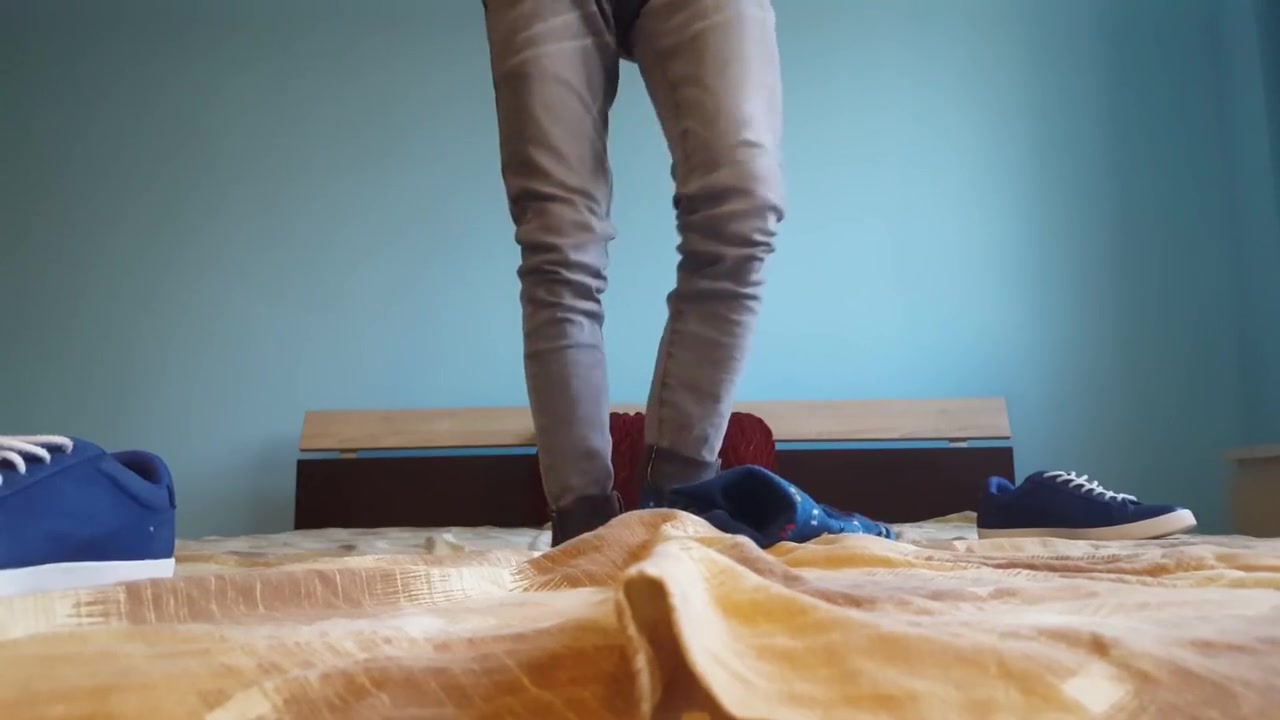 For Feet Lovers. Shoes Socks And Feet. Showing Bare Feet.quality 4k