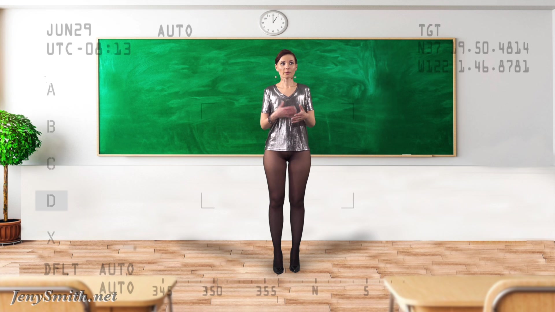Undress the teacher with X-Ray Glasses — VR by Jeny Smith