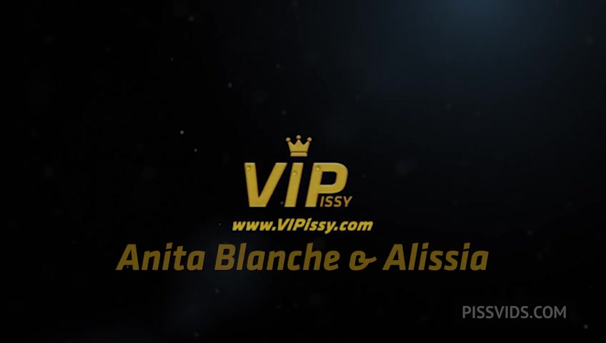 Two Wet Blondes with Anita Blanche , Alissa by VIPissy - PissVids