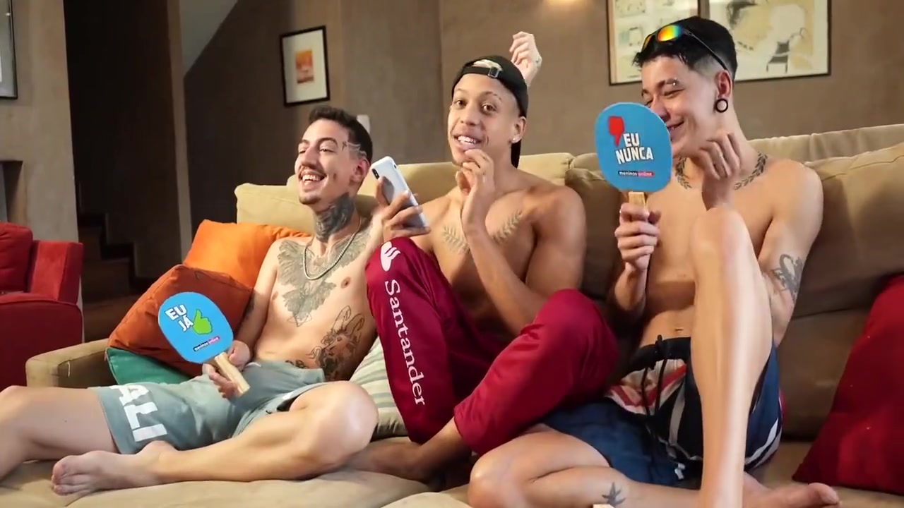 Bastidores Fabriccio & Lucas Ferrari - Bareback broderagem 11 Min With Ed Oliveira, Making Of And Gay Porn
