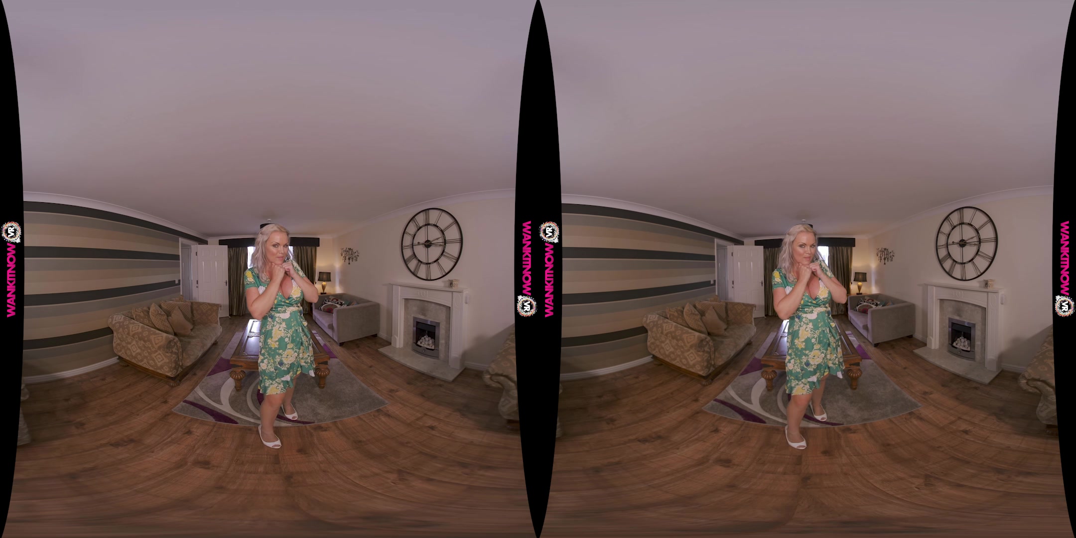 Wank For Me featuring Frankie Babe - WankitNowVR