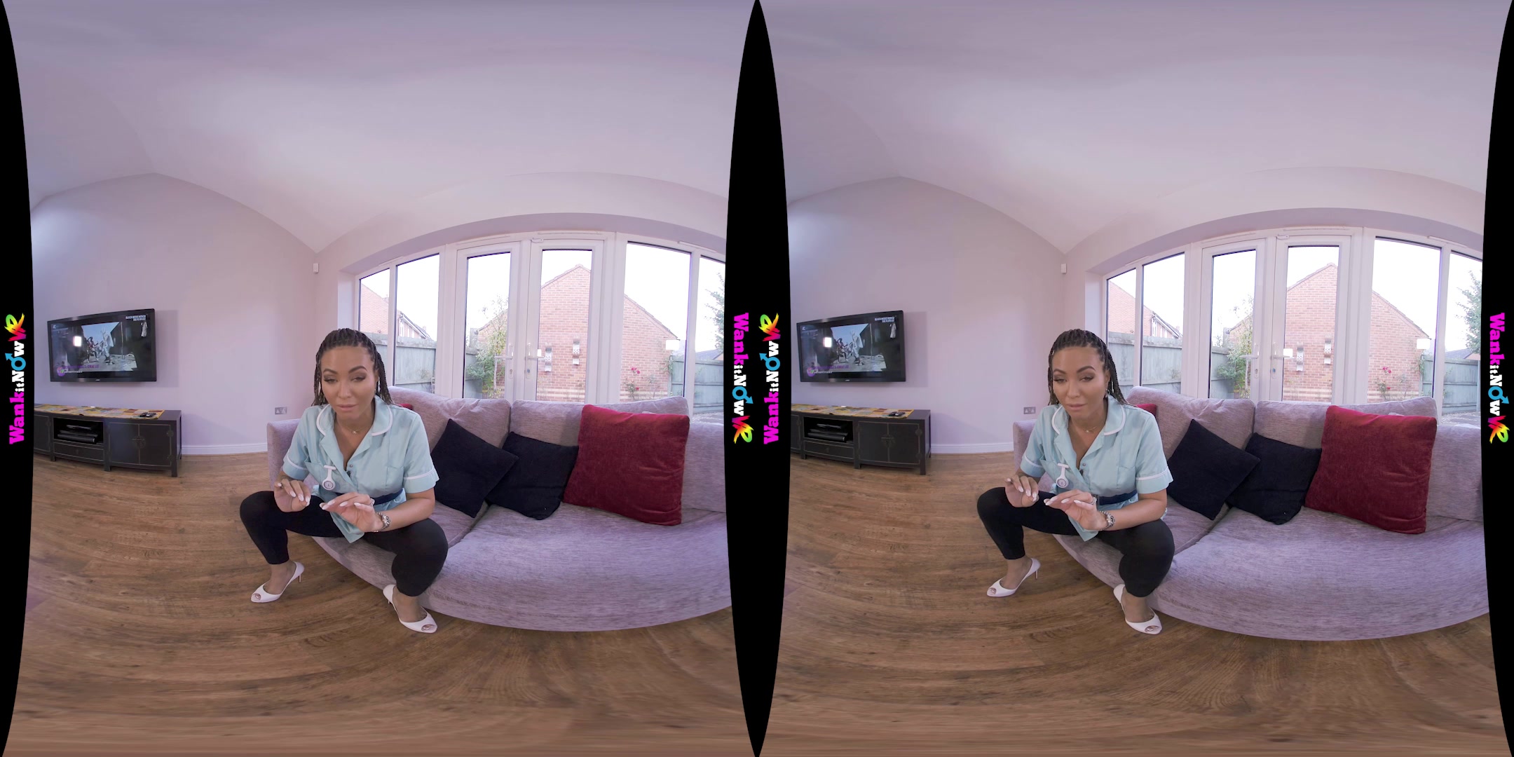 Nurse Natalia featuring Natalia Forrest - WankitNowVR