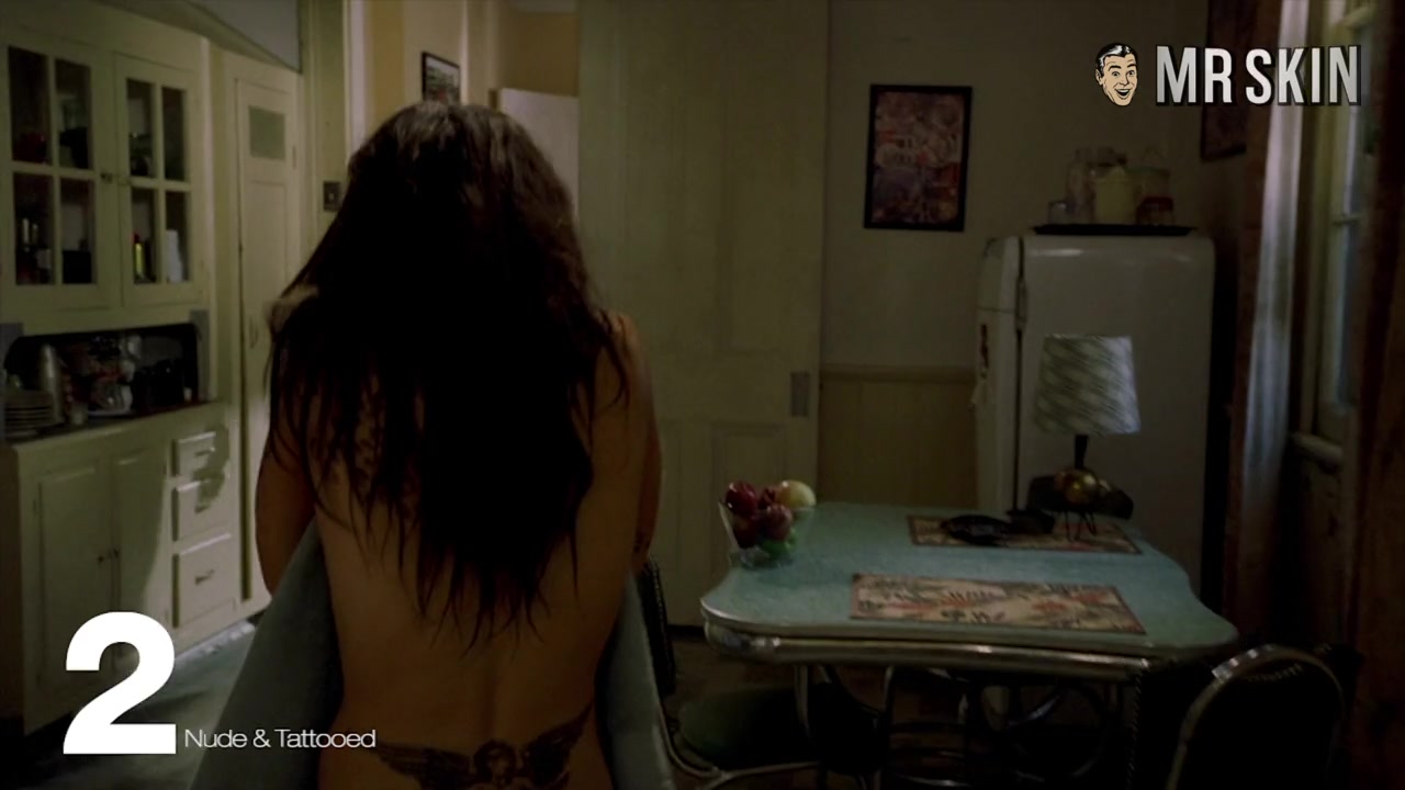 Top 5 Nude and Tattooed - Mr.Skin