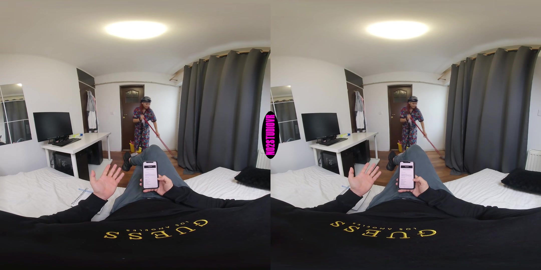 Dirty Dr*am About My Maid - No2StudioVR