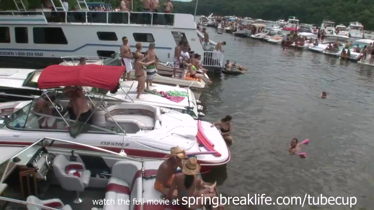 SpringBreakLife Video: Naked In Public